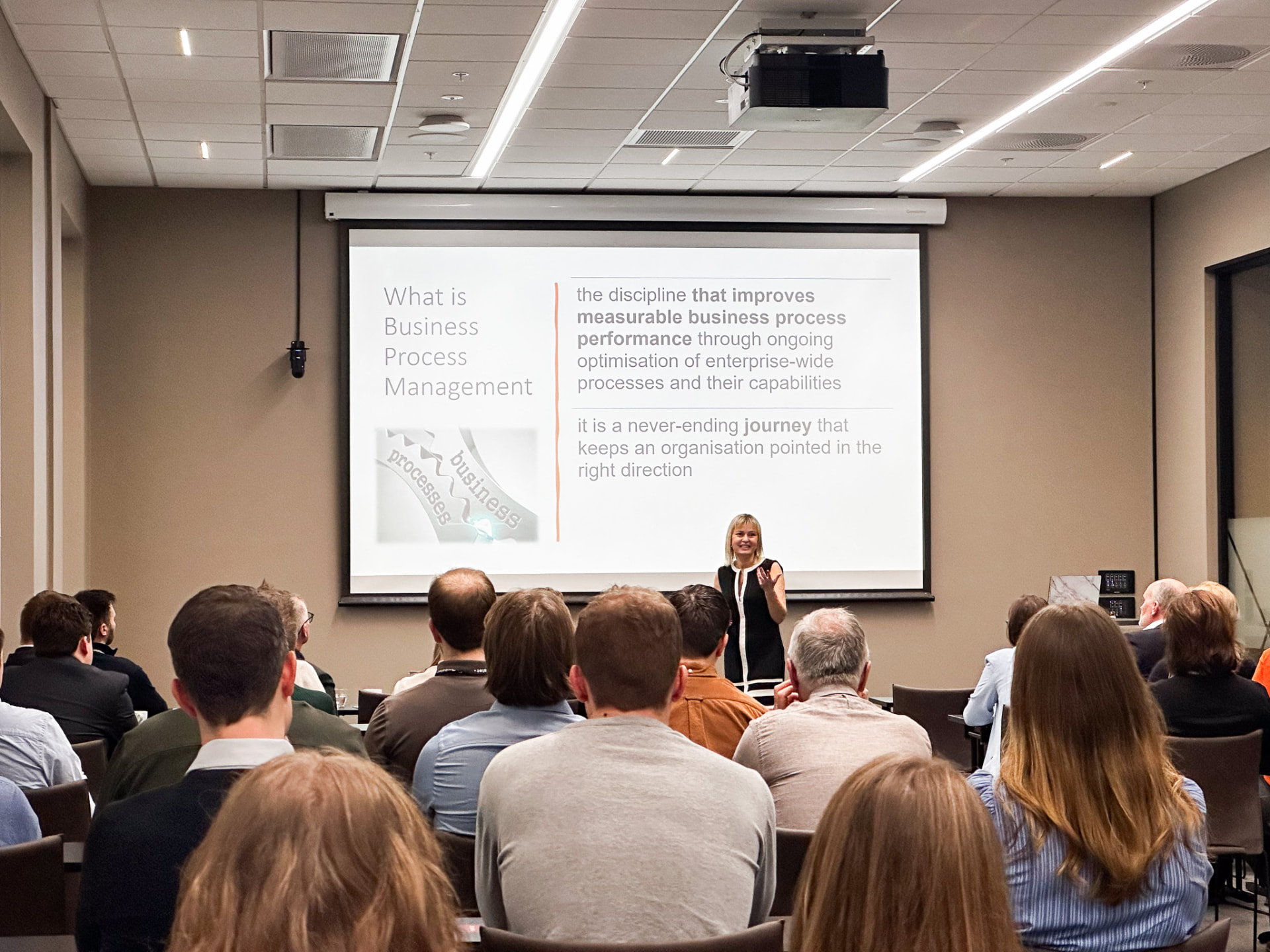 Masterclass: what business process management really is
