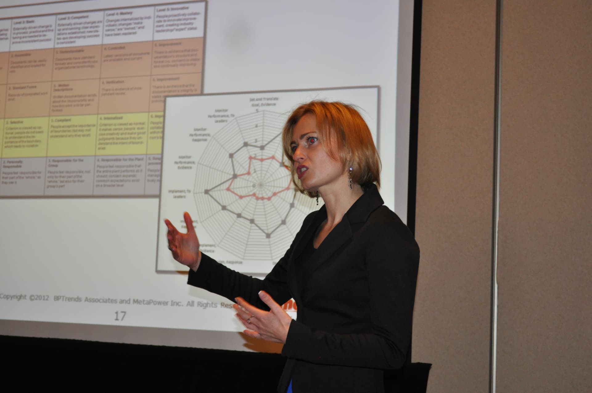 Process maturity and capability assessment