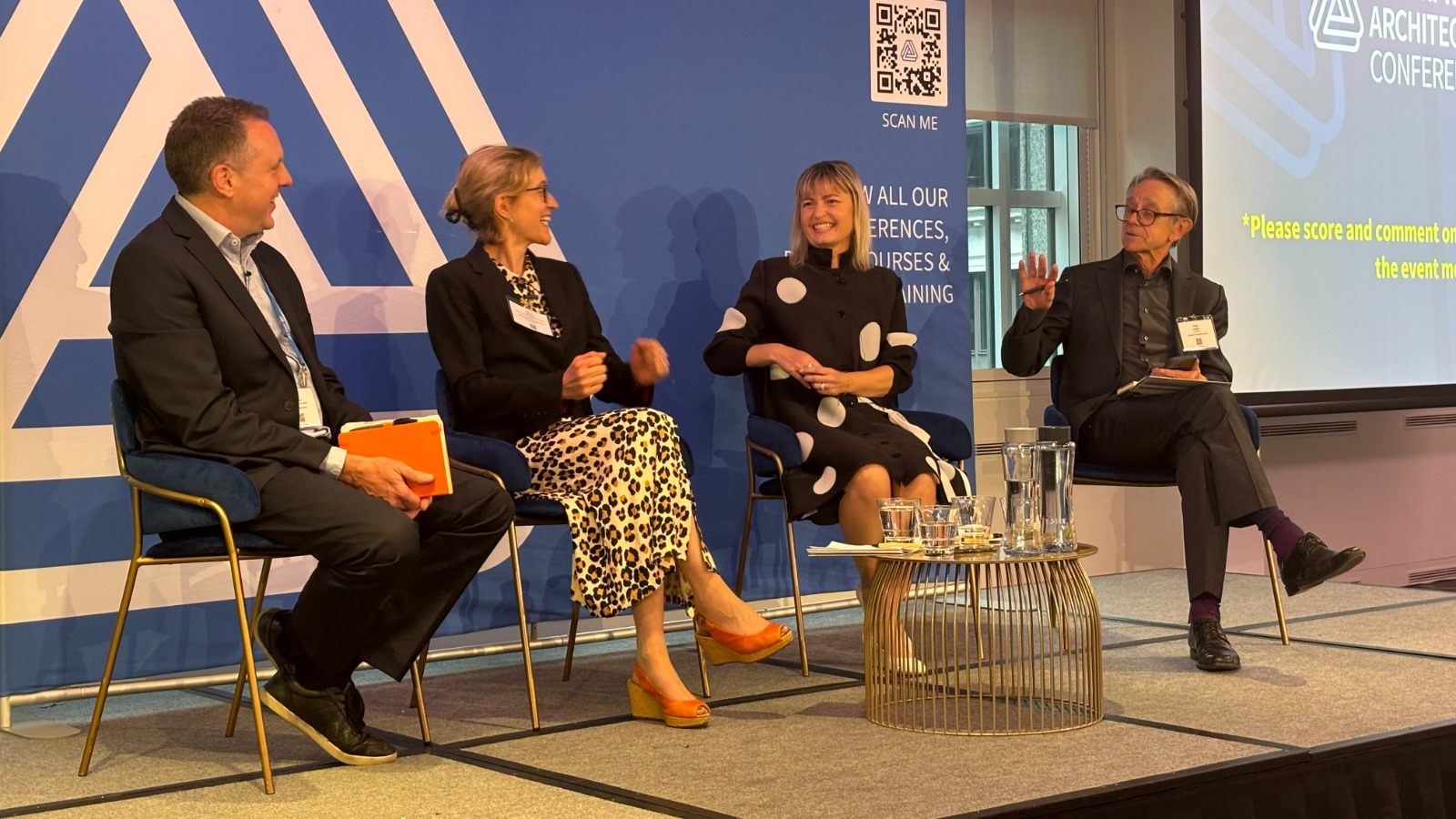 Panel discussion on AI-enabled business architecture