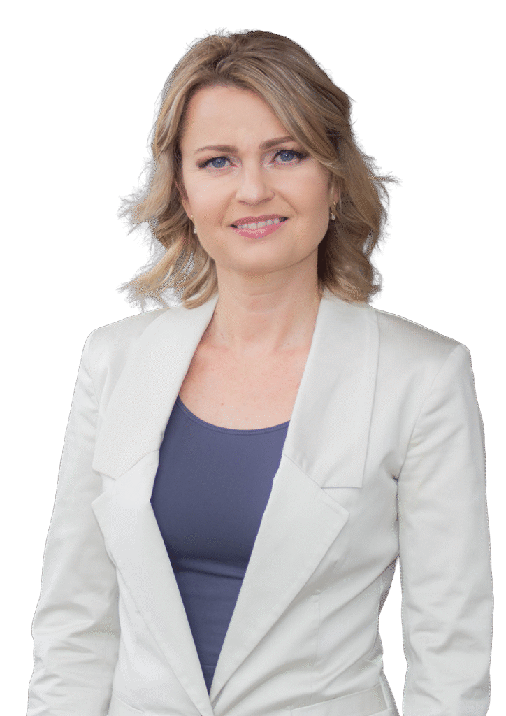Sasha Aganova, Founder and CEO of Optimal Business Design